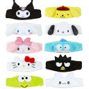 【決算SALE50人に1人全額還元+全品P2倍】 サンリオ ヘアバンド ぬいぐるみ ヘアアクセサリー カチューシャ 髪留め 髪飾り もこもこ グッズ キャラクタ...