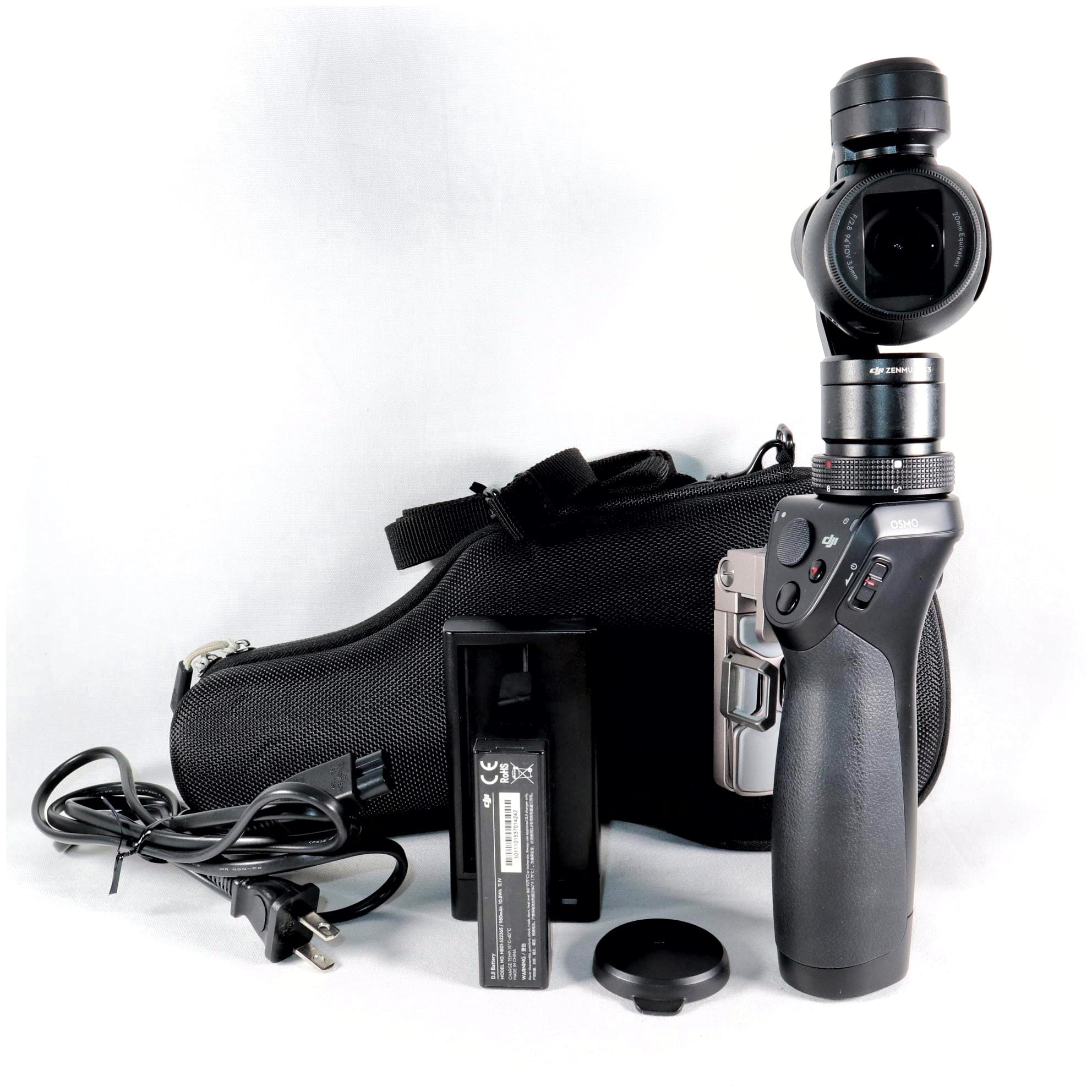 【中古】 訳あり DJI OSMO ZENMUSE X3 ジンバルカメラ 3軸手持ちジンバル オズモ k2552