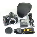 《半期決算セール中》  Nikon D3000 ボディ ブラック k2157 #200109