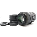 【決算SALE50人に1人全額還元+全品P2倍】【中古】 単焦点レンズ SIGMA MACRO 105mm F2.8 EX DG OS HSM NIKON ニコ...