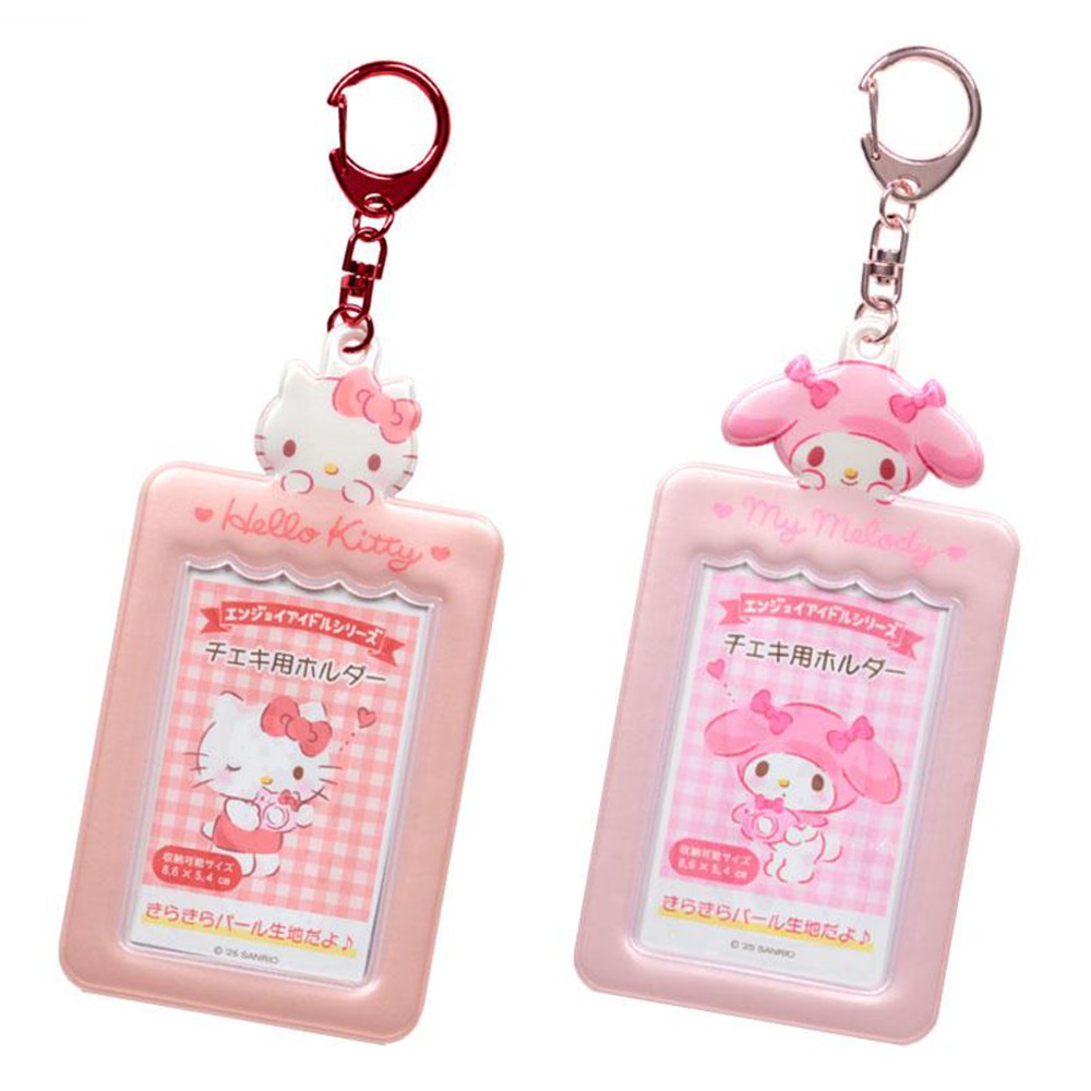 サンリオ チェキ用ホルダー カード パス トレカ チェキ IC 定期 フォト ホルダー ...