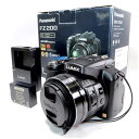 《半期決算セール中》 【中古】 《美品》 デジカメ Panasonic LUMIX FZ200 ブラック パナソニック コンパクトデジタルカメラ コンデジ k2579