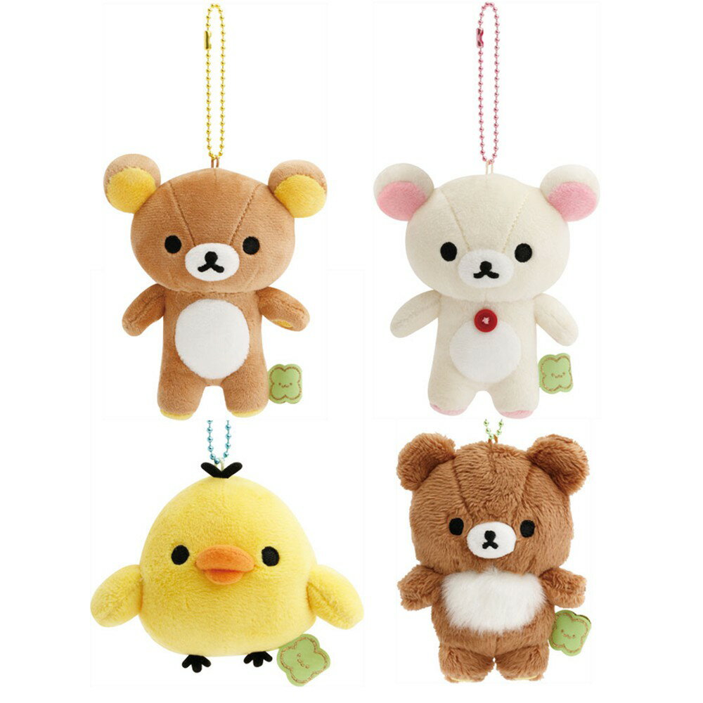 楽天市場】バッグチャーム リラックマの通販