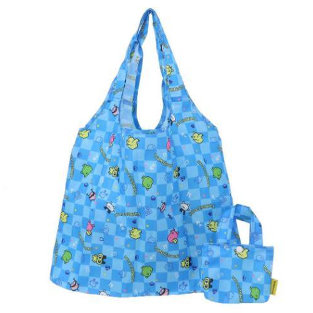 Rakuten - 【当店最大P20倍+2000円offクーポン】 たまごっち エコバッグ ポップ 折りたたみ コンパクト ショッピングバッグ 買い物バッグ バッグ グッズ キャラクター
