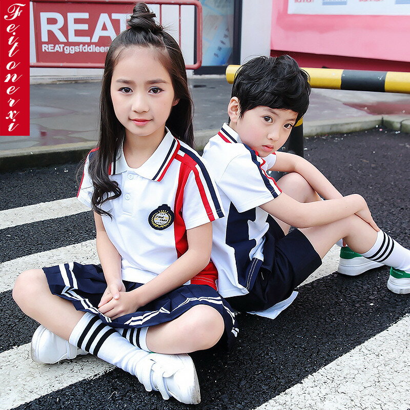 子供服 女の子 男の子 3点セット スクールスクールシャツ ワンピース ジュニア 入学式スーツ キッズ 卒業式 制服 フォーマル 学生服 ミニスカート シャツ ...