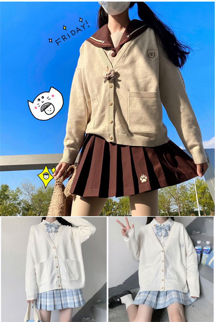 高校生 中学生 制服 Vネック スクール カーディガン送料無料高校生 中学生 制服 Vネック カーディガン JK制服 ニットカーディガン ショート丈 レディース スクール カーディガン カーディガン コットン ニット カーデガン 入学 通学 薄手 カーディガン