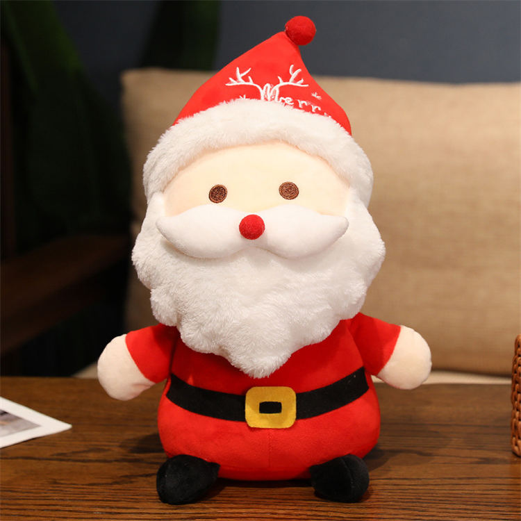 クリスマスプレゼント ぬいぐるみ サンタクロース クリスマス雑貨 かわいい 癒し インテリア 店飾り 撮影道具 抱き枕