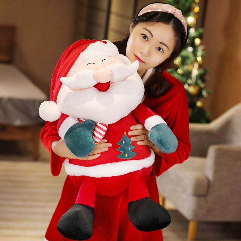 ぬいぐるみ サンタクロース かわいい 添い寝 クリスマスプレゼント アザラシ 可愛い 癒しグッズ おもちゃ 新年祝い 景品 インテリア プレゼント ふわふわ 雑貨 インテリア 一人暮らし 出産祝い 彼氏 彼女 女性 子供 プレゼント 動物 おみやげ