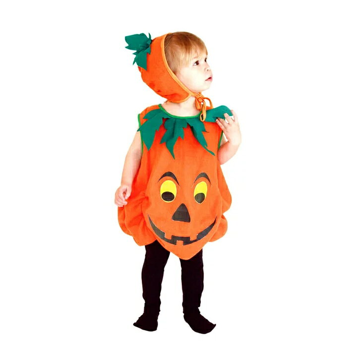 【即納】送料無料 ハロウィン 衣装 子供 かぼちゃ コスプレ ベビー 女の子 男の子 子供用 ハロウィン仮装 赤ちゃん 着ぐるみ カボチャ コスチューム ハロウィーン衣装 キッズ コスプレ コスチューム ハロウィン かぼちゃ 100cm 110cm 120cm rinwa-10003885 RINWA サンプル画像3