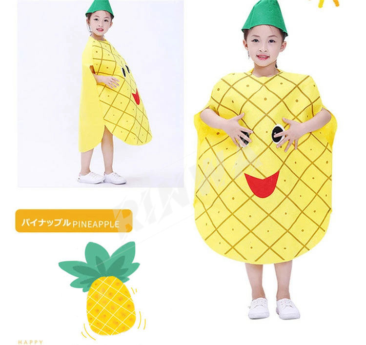 ハロウィン 子供用コスプレ 果物 イチゴ 桃 トマト ナシ キノコ 植物 仮装 カボチャ パンプキンキッズコスチューム 仮装 男女兼用 キャップ付き ユニセックス 男の子 女の子 可愛い パーティー 衣装 オレンジ cosplay コスチューム 学園祭 文化祭 演劇 クリスマス イベント rinwa-10006064 RINWA サンプル画像2