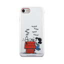 ピーナッツ iPhoneSE (2020) iPhone8 iPhone7 iPhone6s iPhone6 対応ハードケース SNG-190D ルーシー PEANUTS(2)