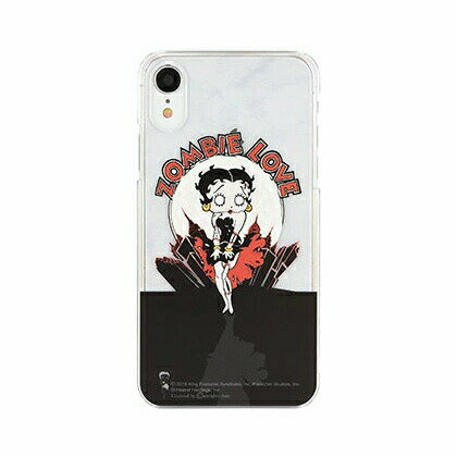 Rakuten - 送料無料 BETTY BOOP(TM) iPhoneXR対応ハードケース BT-34C ゾンビ・ラブ