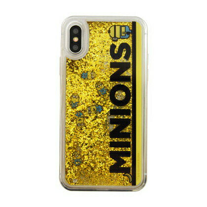 乐天商城 - 送料無料 怪盗グルーシリーズ(ミニオン) iPhoneXS iPhoneX対応グリッターケース MINI-149A 集合