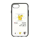 送料無料 ポケットモンスター IIIIfit iPhoneSE(第2世代) iPhone8 iPhone7 iPhone6s iPhone6 対応ケース POKE-648A ピカチュウ pokemon