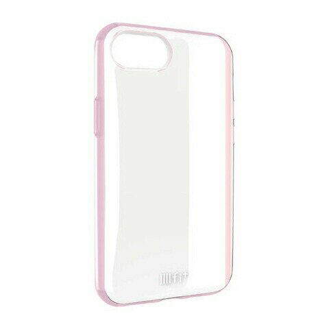 乐天商城 - 【時間限定クーポン配布中】IIIIfit (clear) iPhoneSE (2020) iPhone8 iPhone7 iPhone6s iPhone6 対応ケース IFT-49PK ピンク