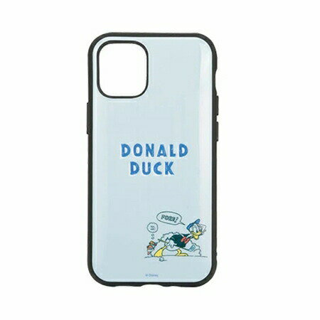 disney 130\\\' - ディズニー、ディズニー・ピクサーキャラクター IIIIfit iPhone12mini対応ケース DN-748C ドナルドダック 耐衝撃ケース 持ちやすい グリップ ラウンドケース Disneyキャラクター