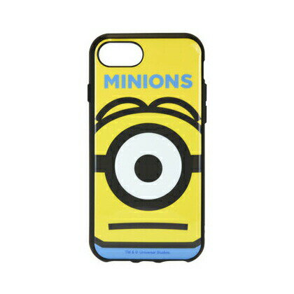送料無料 怪盗グルーシリーズ(ミニオンズ) IIIIfi (イーフィット) iPhoneSE (2020) iPhone8 iPhone7 iPhone6s iPhone6 対応ケース MINI-25A フェイス