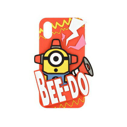 乐天商城 - 送料無料 怪盗グルーシリーズ(ミニオンズ) iPhoneXS iPhoneX対応ダイカットシリコンケース MINI-66C ビードー