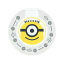 【時間限定クーポン配布中】送料無料 怪盗グルーシリーズ(ミニオンズ) ワイヤレスチャージャー MINI-72D フェイス