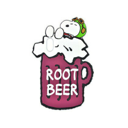 送料無料 ピーナッツ iPhoneXS iPhoneX対応シリコンケース SNG-211A スヌーピー PEANUTS