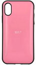 【時間限定クーポン配布中】IIIIfi+ iPhoneXS iPhoneX 対応 ケース IFT-27PK ピンク(2)