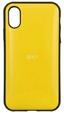 乐天商城 - IIIIfi+ iPhoneXS iPhoneX 対応 ケース IFT-27YE イエロー