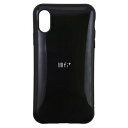 送料無料 IIIIfi+ iPhoneXR 対応 ケース IFT-29BK ブラック