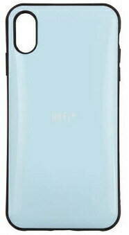 乐天商城 - 送料無料 IIIIfi+ iPhoneXSMAX 対応 ケース IFT-31LBL ライトブルー