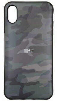 乐天商城 - 送料無料 IIIIfi+ Premium Series iPhoneXSMax 対応 ケース IFT-32CF カモフラージュ