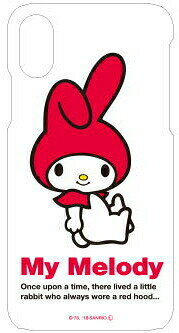 乐天商城 - サンリオ iPhoneXS iPhoneX 対応 ハードケース SAN-900MM マイメロディ