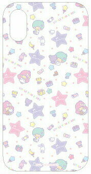 乐天商城 - サンリオ iPhoneXS iPhoneX 対応 ソフトケース SAN-901TS キキ＆ララ