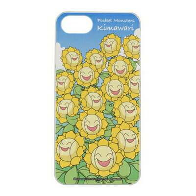 【時間限定クーポン配布中】ポケットモンスター iPhoneSE (2020) iPhone8 iPhone7 iPhone6s iPhone6 対応ハードケース POKE-593C キマワリ pokemon