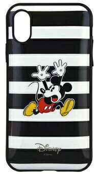 【時間限定クーポン配布中】送料無料 ディズニー iPhoneXS iPhoneX 対応 IIIIfitケース DN-545A ミッキーマウス