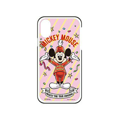 乐天商城 - 送料無料 ミッキーマウス90周年デザイン iPhoneXS iPhoneX対応ハイブリッドケース DN-571PK ピンク