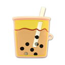 【時間限定クーポン配布中】タピオカ AirPodsシリコーンケース NTE-02PK ピンク