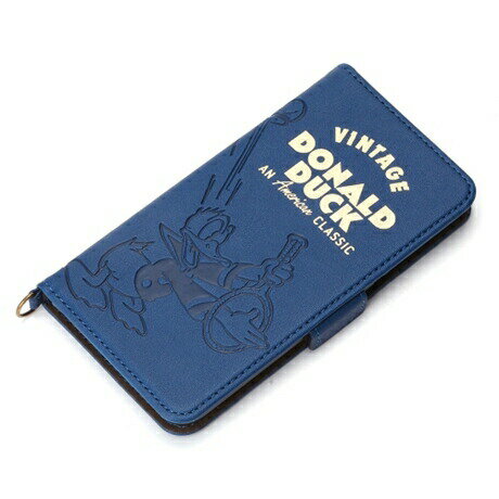 送料無料 iPhoneXS iPhoneX用フリップカバー PG-DFP271DND ドナルドダック
