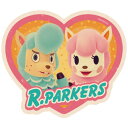 【時間限定クーポン配布中】どうぶつの森 トラベルステッカー R・パーカーズ(3)