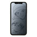 iDress iPhone 11 XR対応 名探偵コナン 強化ガラスフィルム i33BMCG01 コナン&赤井