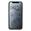 iDress iPhone 11 XR対応 名探偵コナン 強化ガラスフィルム i33BMCG02 沖矢&世良