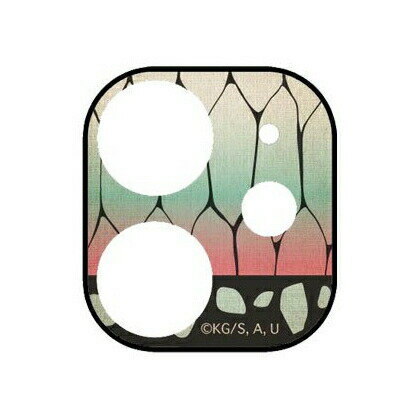 【時間限定クーポン配布中】鬼滅の刃 iPhone 11対応 カメラカバー KMY-17F 胡蝶しのぶ（こちょう しのぶ）