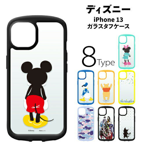 乐天商城 - 送料無料 ディズニーキャラクター iPhone13対応ガラスタフケース DGT21K01-08