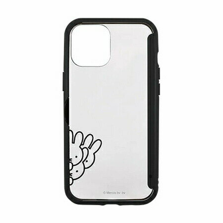 【時間限定クーポン配布中】ミッフィー SHOWCASE+ iPhone12ProMax 対応ケース MF-119BK ひょっこり
