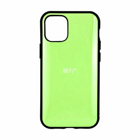 乐天商城 - IIIIfit iPhone12mini対応ケース IFT-66GR グリーン 耐衝撃ケース 持ちやすい グリップ ラウンドケース