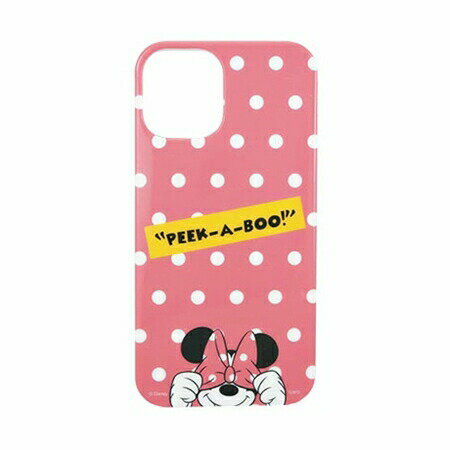 Rakuten - ディズニー、ディズニー・ピクサーキャラクター iPhone12mini対応ソフトケース DN-745B ミニーマウス Disneyキャラクター スリム 持ちやすい