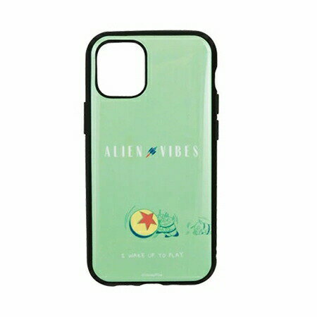disney 130\\\\\\\' - ディズニー、ディズニー・ピクサーキャラクター IIIIfit iPhone12mini対応ケース DN-748E エイリアン 耐衝撃ケース 持ちやすい グリップ ラウンドケース Disneyキャラクター