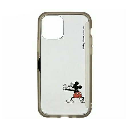 【時間限定クーポン配布中】ディズニー、ディズニー・ピクサーキャラクター SHOWCASE+ iPhone12 iPhone12Pro 対応ケース DN-755A ミッキーマウス