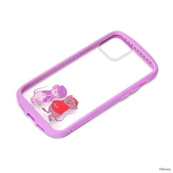 Rakuten - ディズニー Disney iPhone12mini用 ガラスタフケース PG-DGT20F05BIA ビアンカ clearケース 透明ケース 耐衝撃ケース