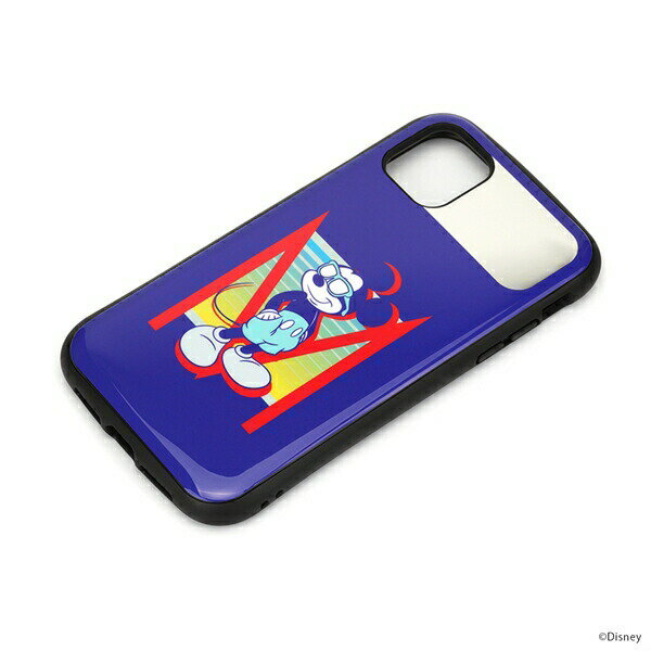 乐天商城 - ディズニー Disney iPhone12mini用 ハイブリッドタフケース PG-DPT20F09MKY ミッキーマウス 耐衝撃ケース 持ちやすい グリップ