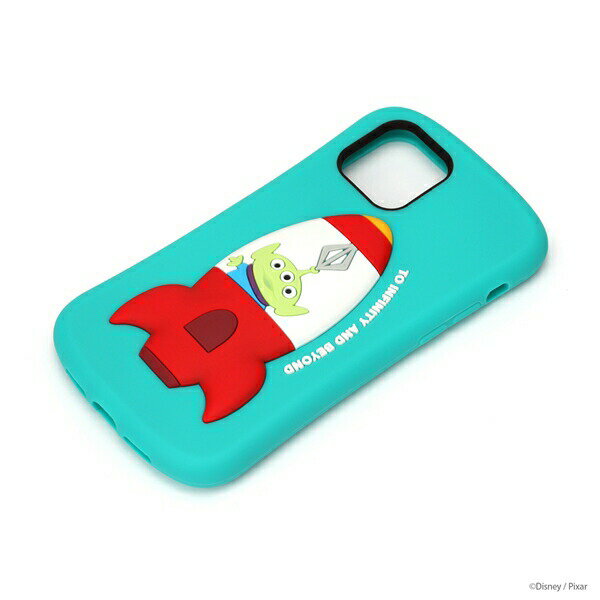 乐天商城 - ディズニー Disney Pixar iPhone12mini用 シリコンケース PG-DSC20F07LGM エイリアン
