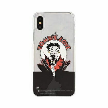 BETTY BOOP(TM) iPhoneXS iPhoneX対応ハードケース BT-33C ゾンビ・ラブ